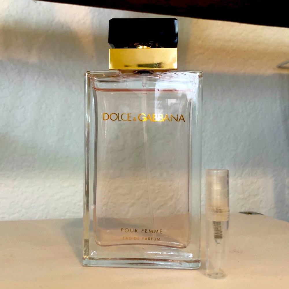 Dolce and Gabbana- Dolce and Gabbana Pour- Femme 3ml sample